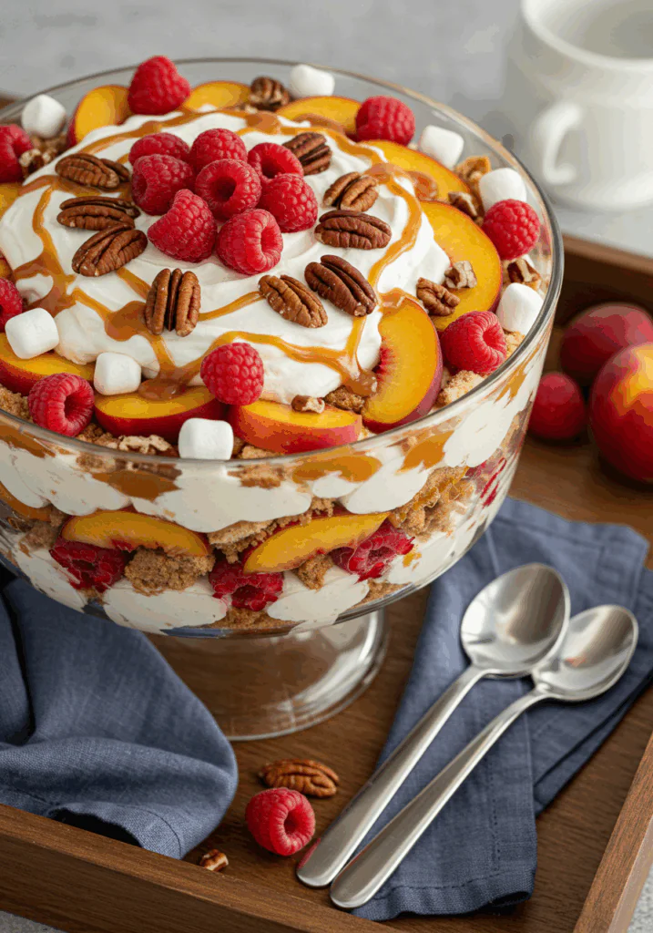 Millionaire Peach Salad Recipe
