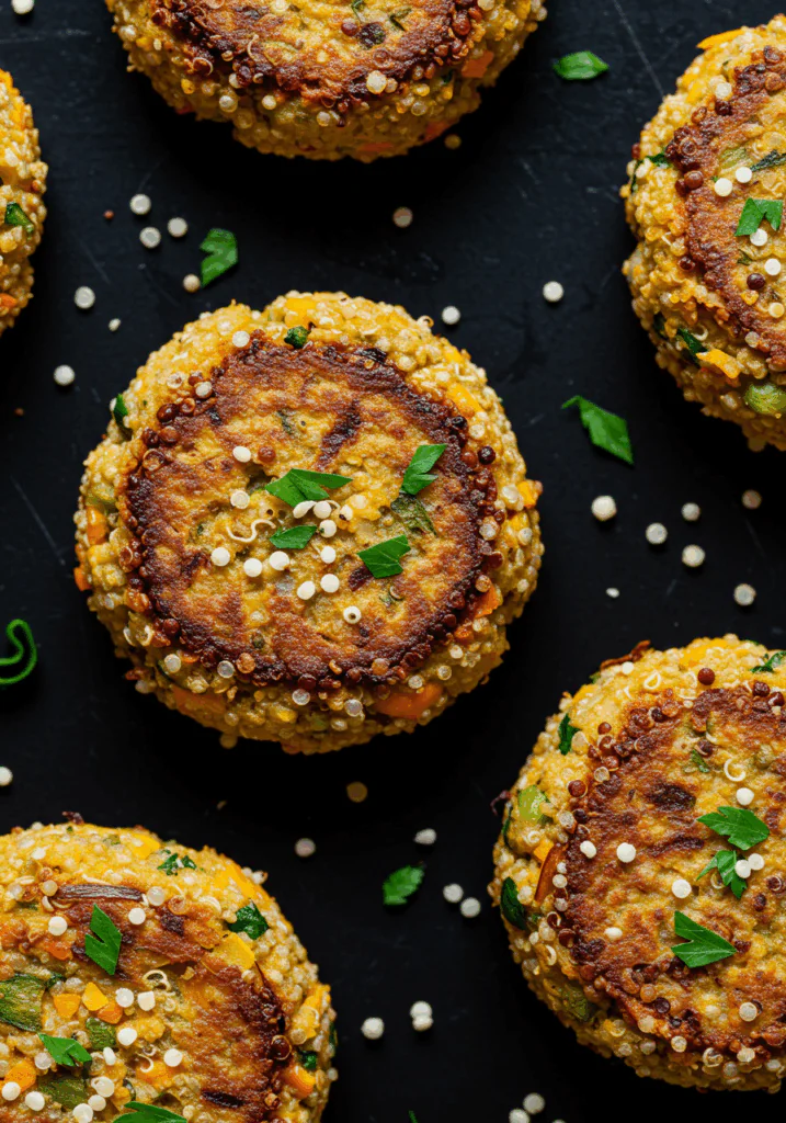 Healthy Quinoa Patties