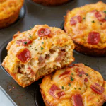 Keto Carnivore Pizza Muffins