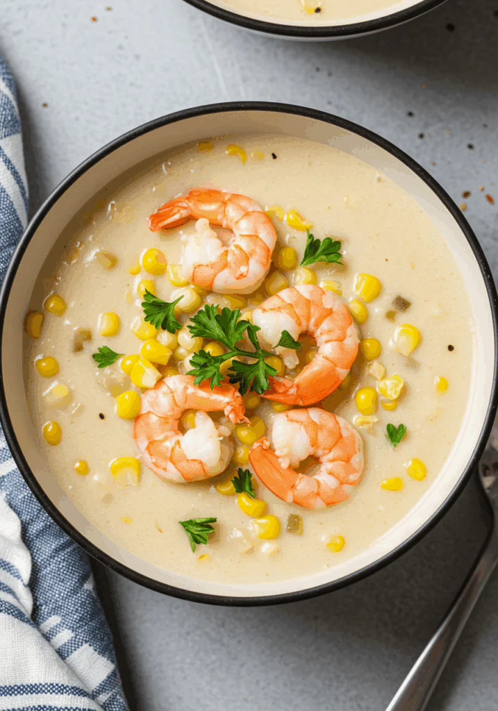 Shrimp and Corn Soup